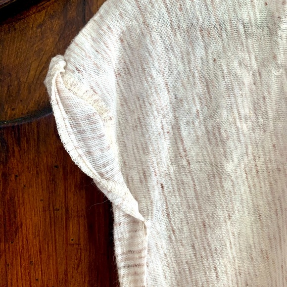 C&C California Linen Asymmetrical Shirt - Picture 3 of 4
